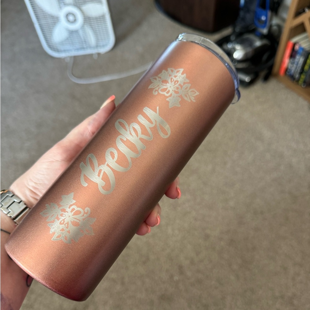 “Becky” Tumbler